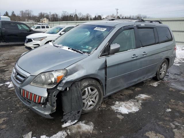 Image 1 of 2006 HONDA ODYSSEY EXL 2006 with VIN 5FNRL38696B036675
