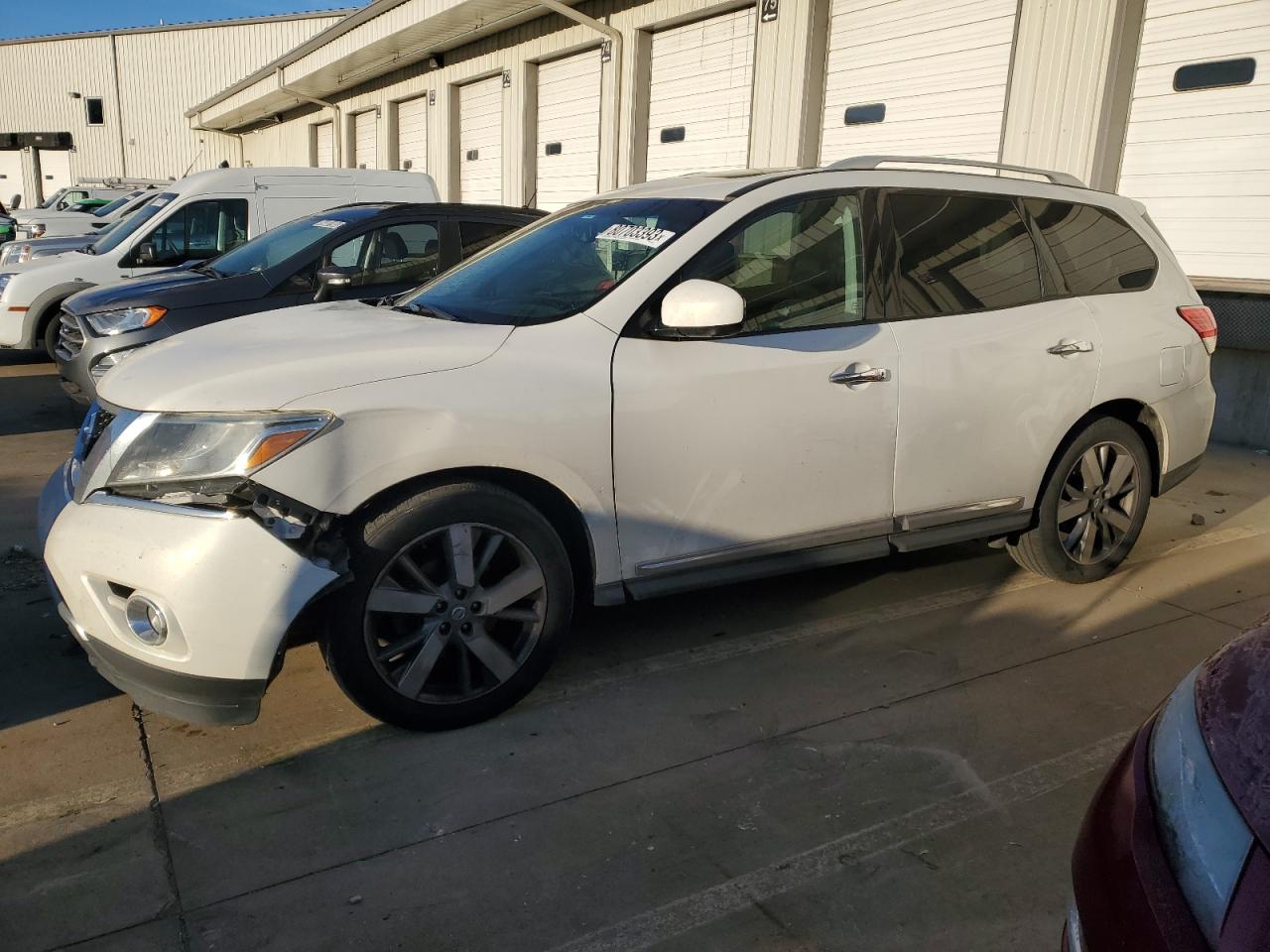 2014 NISSAN PATHFINDER S 2014 image