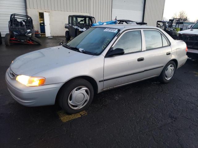 Изображение 1 2000 TOYOTA COROLLA VE 2000 с VIN 1NXBR12E7YZ369029