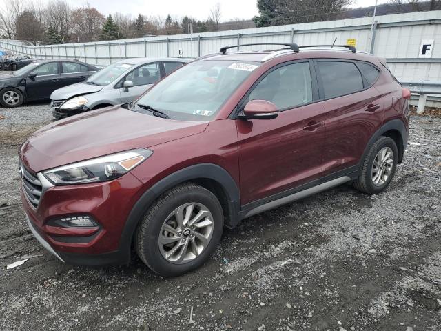 Image 1 of 2017 HYUNDAI TUCSON LIMITED 2017 with VIN KM8J3CA22HU304279