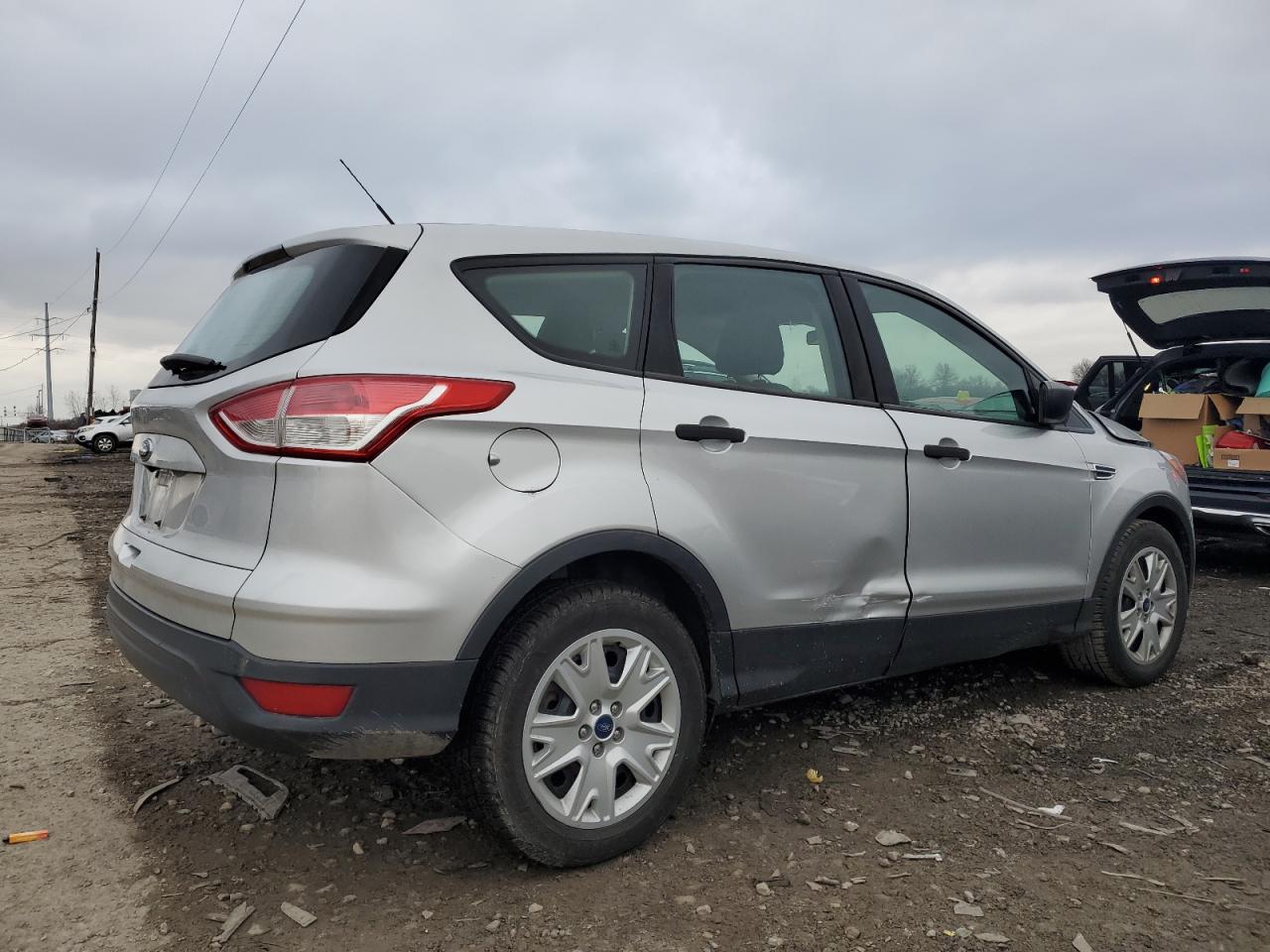 Obraz 3 z 2014 FORD ESCAPE S 2014 z VIN 1FMCU0F7XEUC43431