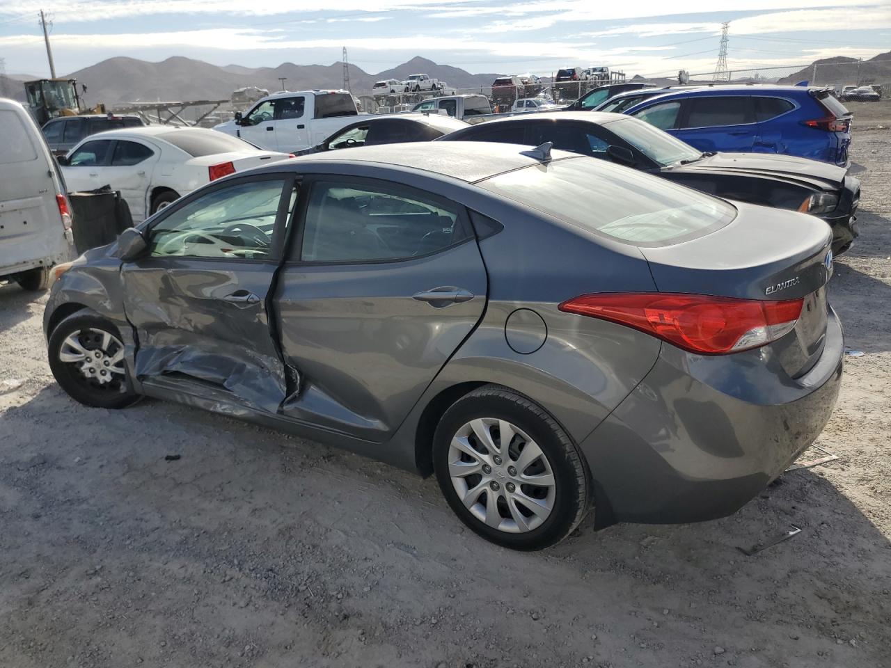 Изображение 2 2012 HYUNDAI ELANTRA GLS 2012 с VIN 5NPDH4AE0CH140262