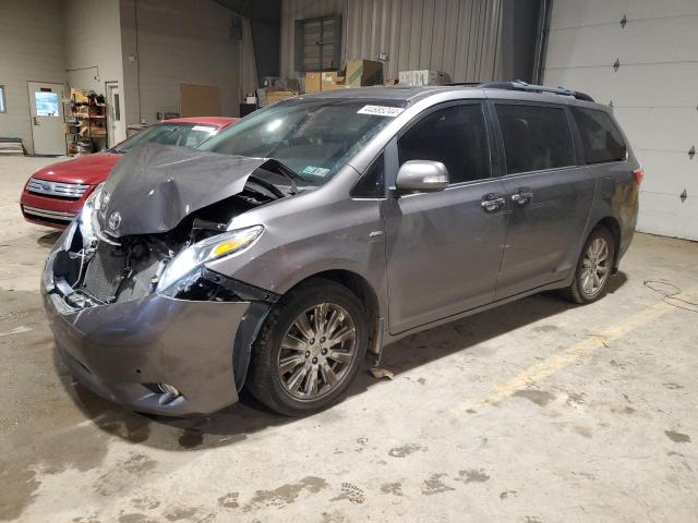 2017 TOYOTA SIENNA XLE 2017 image