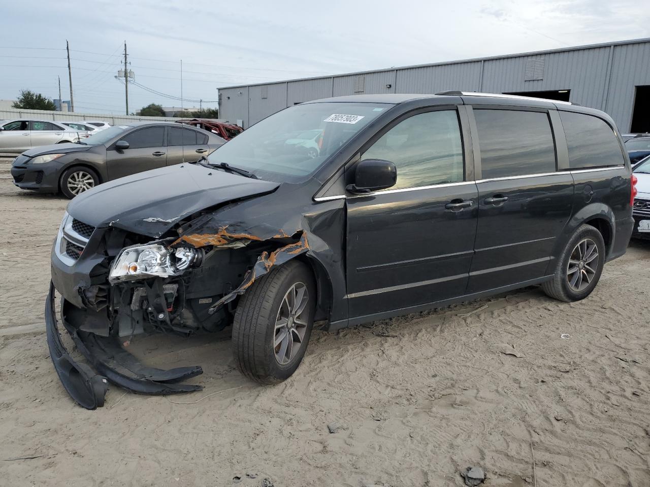 Obraz 1 z 2017 DODGE GRAND CARAVAN SXT 2017 z VIN 2C4RDGCG8HR787004