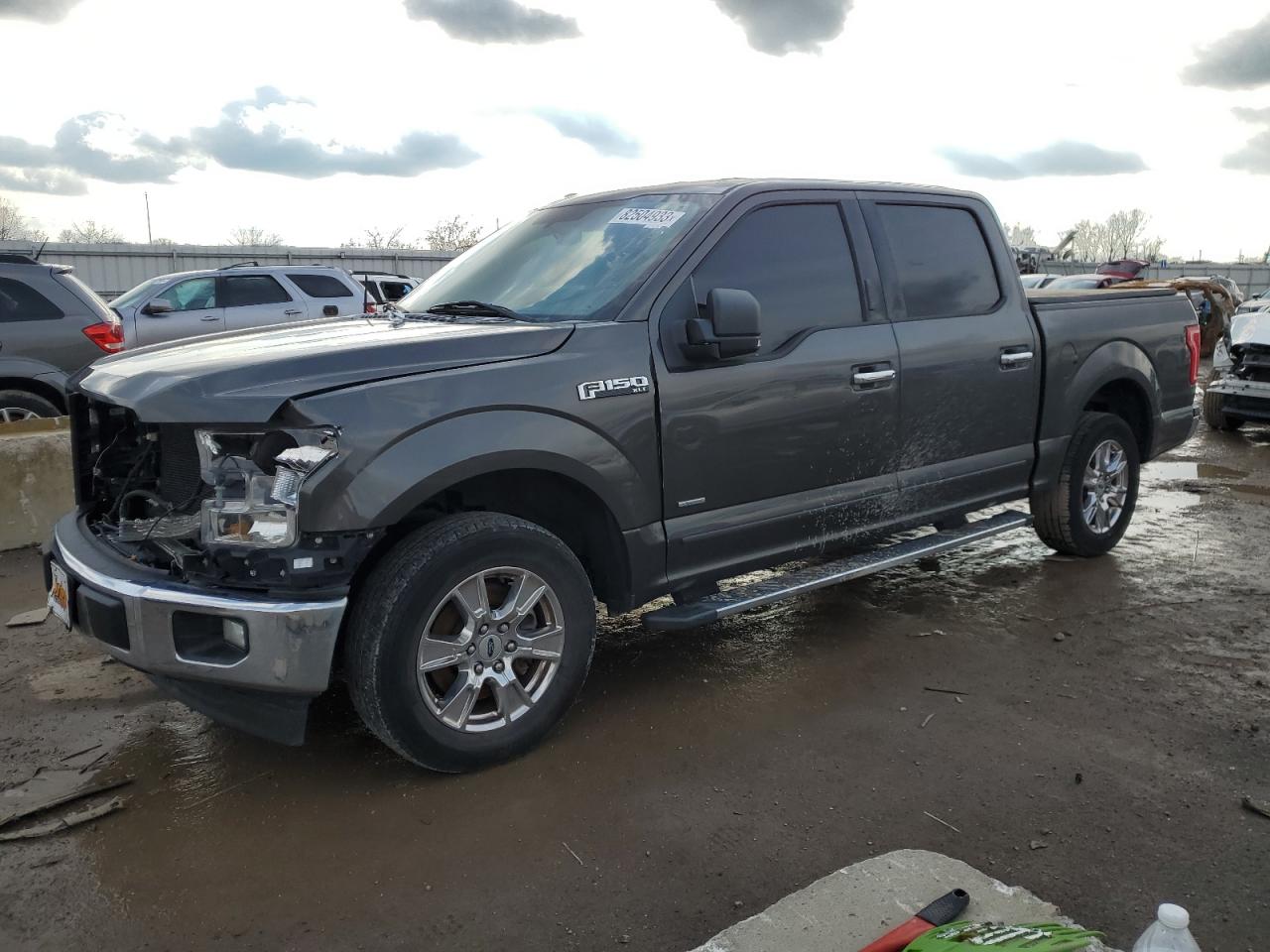 Изображение 1 2017 FORD F150 SUPERCREW 2017 с VIN 1FTEW1CP4HKD43333