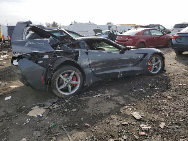 Obraz 3 z 2014 CHEVROLET CORVETTE STINGRAY 3LT 2014 z VIN 1G1YE2D74E5106171