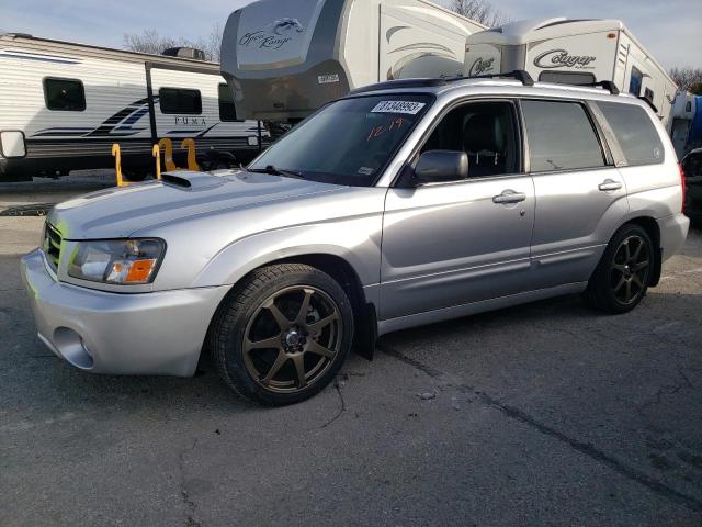 Image 3 of 2004 SUBARU FORESTER 2.5XT 2004 with VIN JF1SG69624H762273