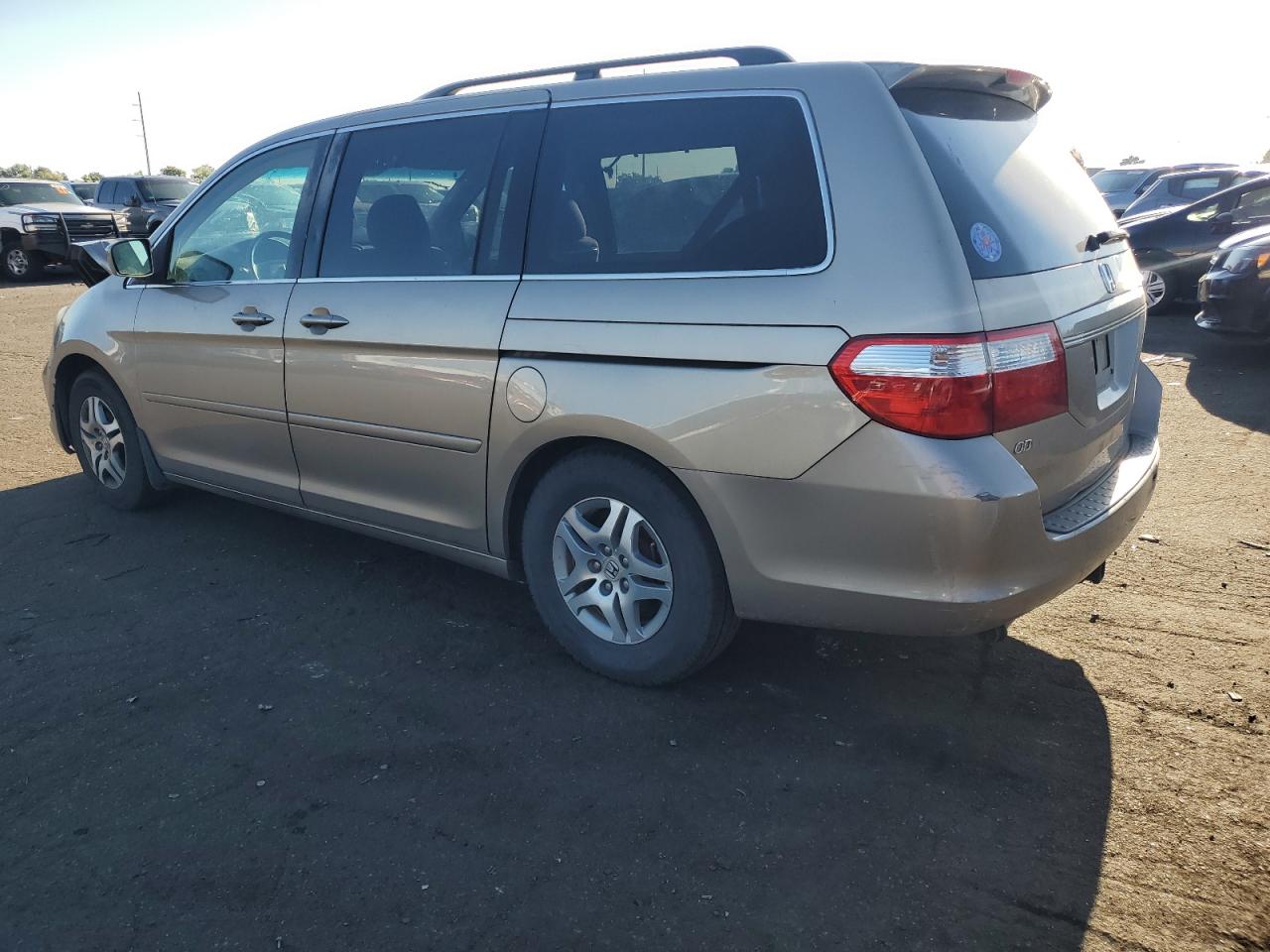Image 2 of 2006 HONDA ODYSSEY EX 2006 with VIN 5FNRL38476B407265
