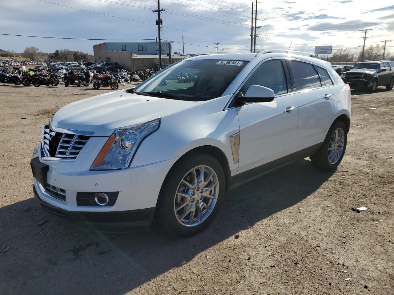 Изображение 2014 CADILLAC SRX PREMIUM COLLECTION 2014