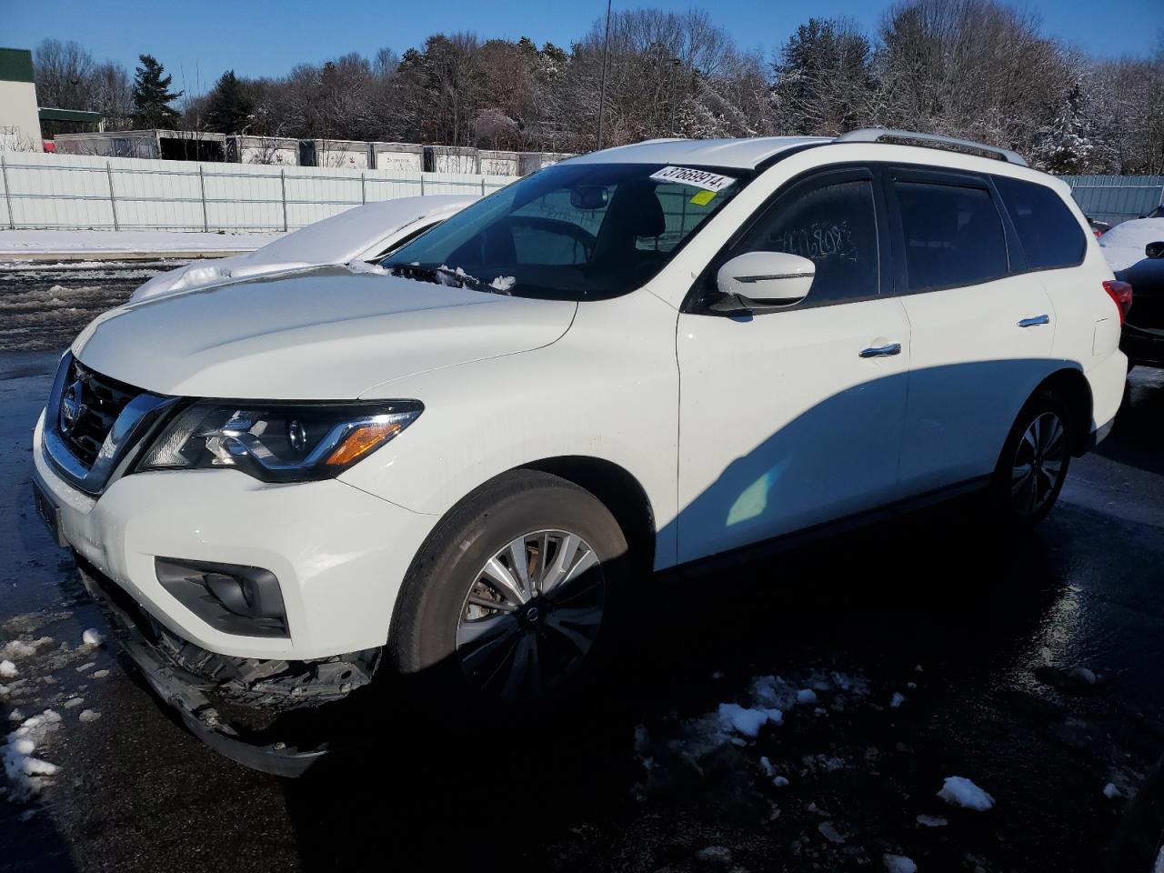 2017 NISSAN PATHFINDER S 2017 image
