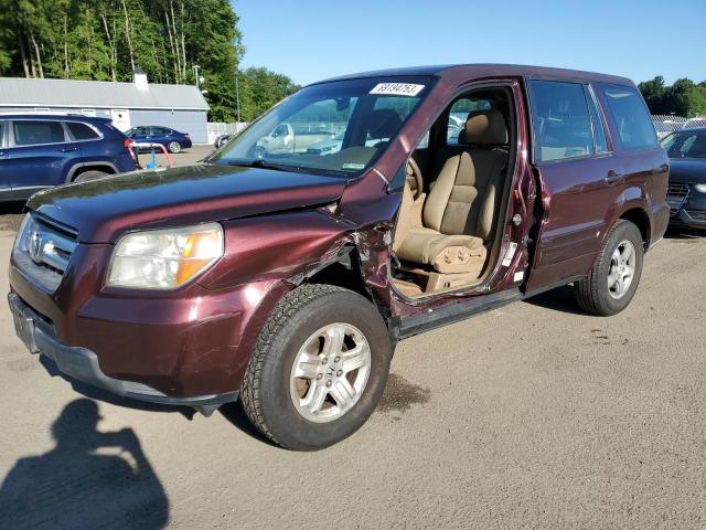 Obraz 2007 HONDA PILOT LX 2007