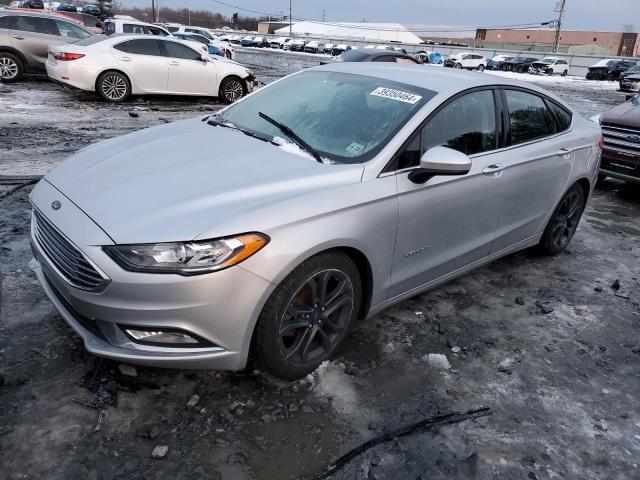 2018 FORD FUSION SE HYBRID 2018 image
