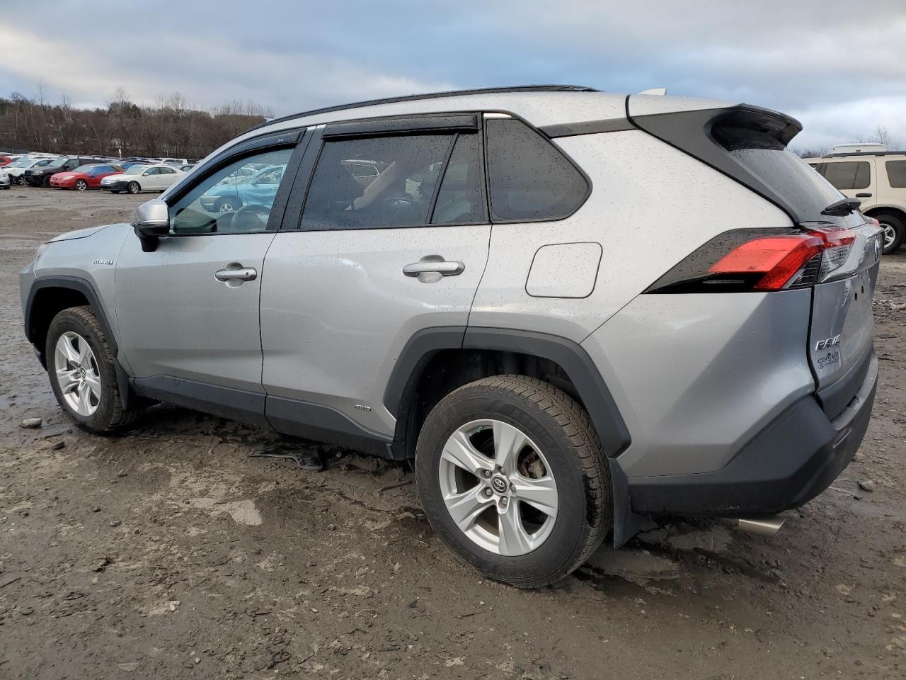 Image 2 of 2021 TOYOTA RAV4 LE 2021 with VIN 4T3M6RFVXMU027070