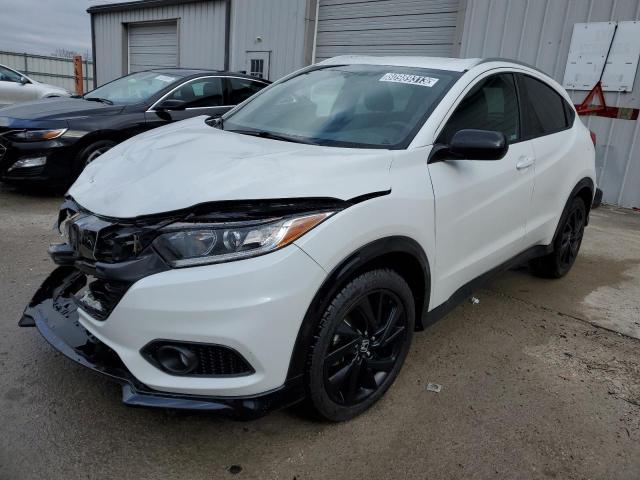 Изображение 1 2021 HONDA HR-V SPORT 2021 с VIN 3CZRU6H16MM704616