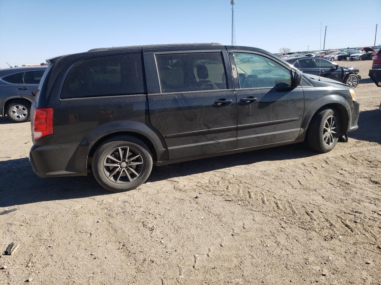 Изображение 3 2016 DODGE GRAND CARAVAN SXT 2016 с VIN 2C4RDGCG4GR314022