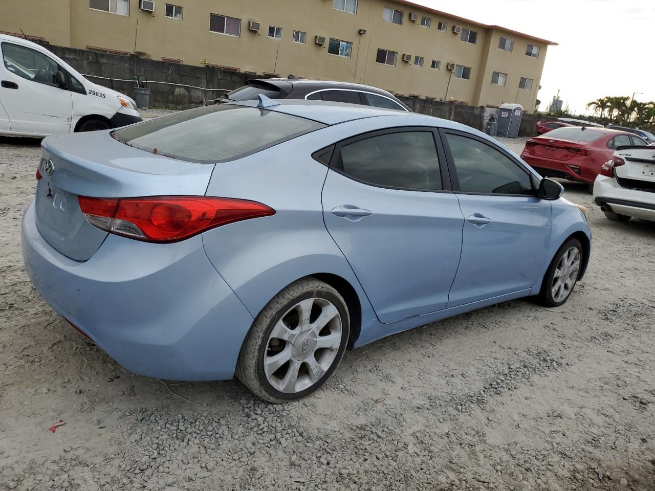 Obraz 3 z 2011 HYUNDAI ELANTRA GLS 2011 z VIN KMHDH4AE7BU126035