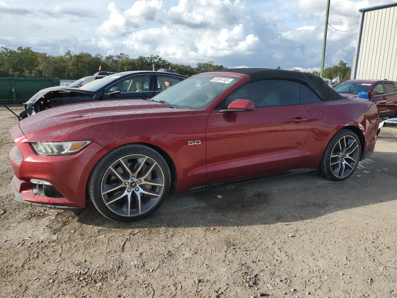 2015 FORD MUSTANG GT 2015 image
