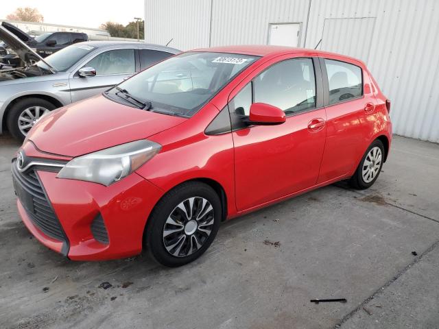Image 1 of 2015 TOYOTA YARIS  2015 with VIN VNKKTUD32FA033250