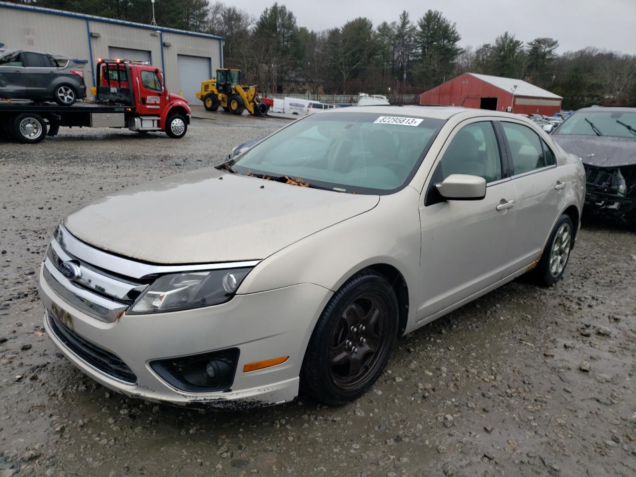 2010 FORD FUSION SE 2010 image