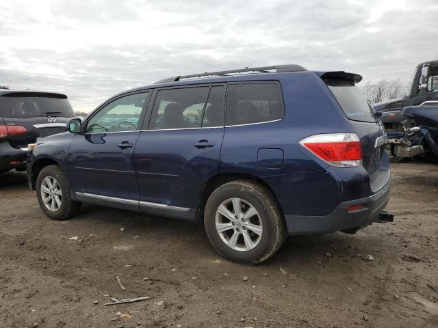 Image 2 of 2013 TOYOTA HIGHLANDER BASE 2013 with VIN 5TDBK3EH5DS184468