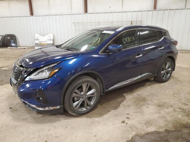 Image 1 of 2019 NISSAN MURANO S 2019 with VIN 5N1AZ2MJ7KN125605