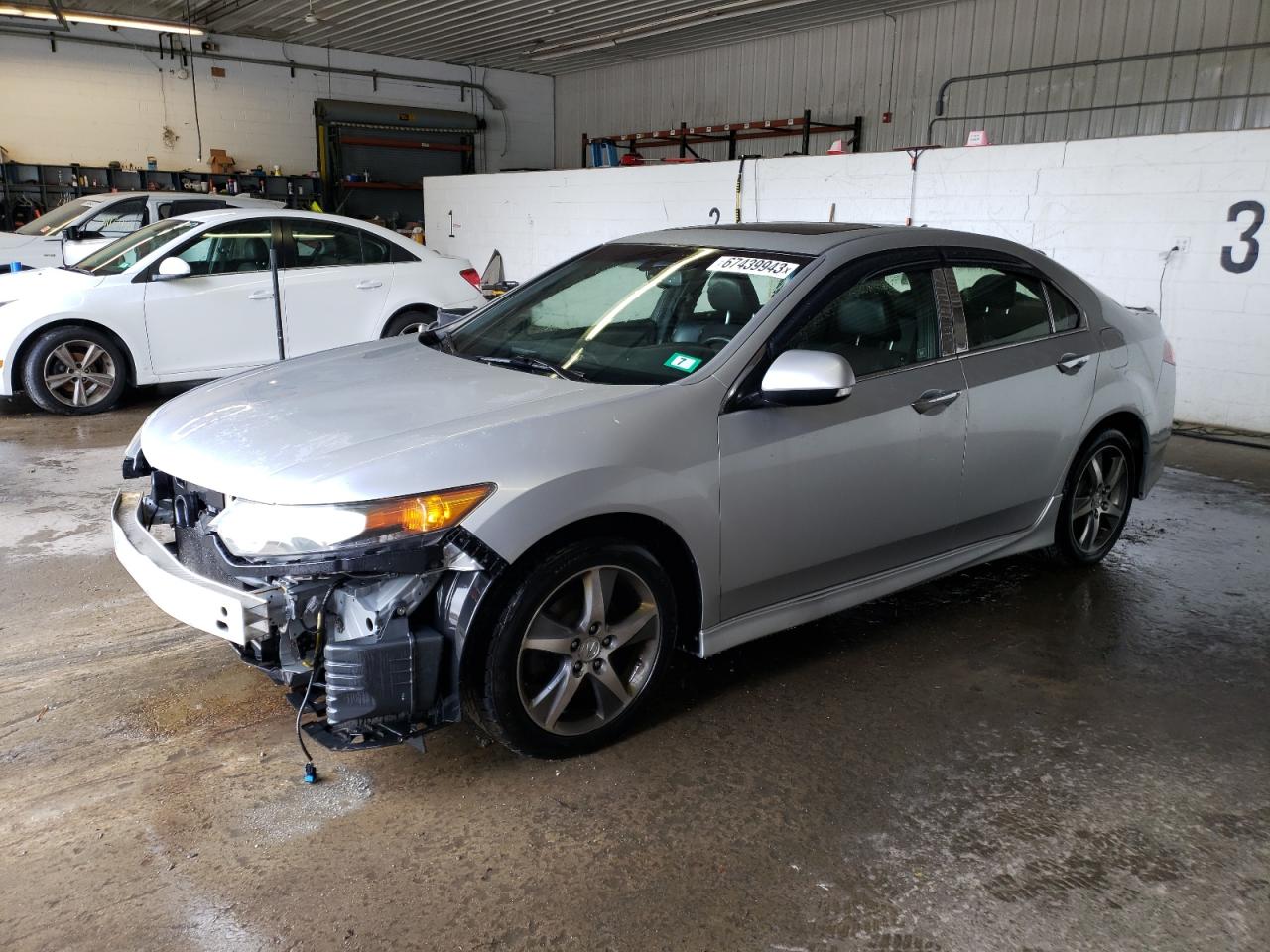 Obraz 1 z 2012 ACURA TSX SE 2012 z VIN JH4CU2F85CC021471