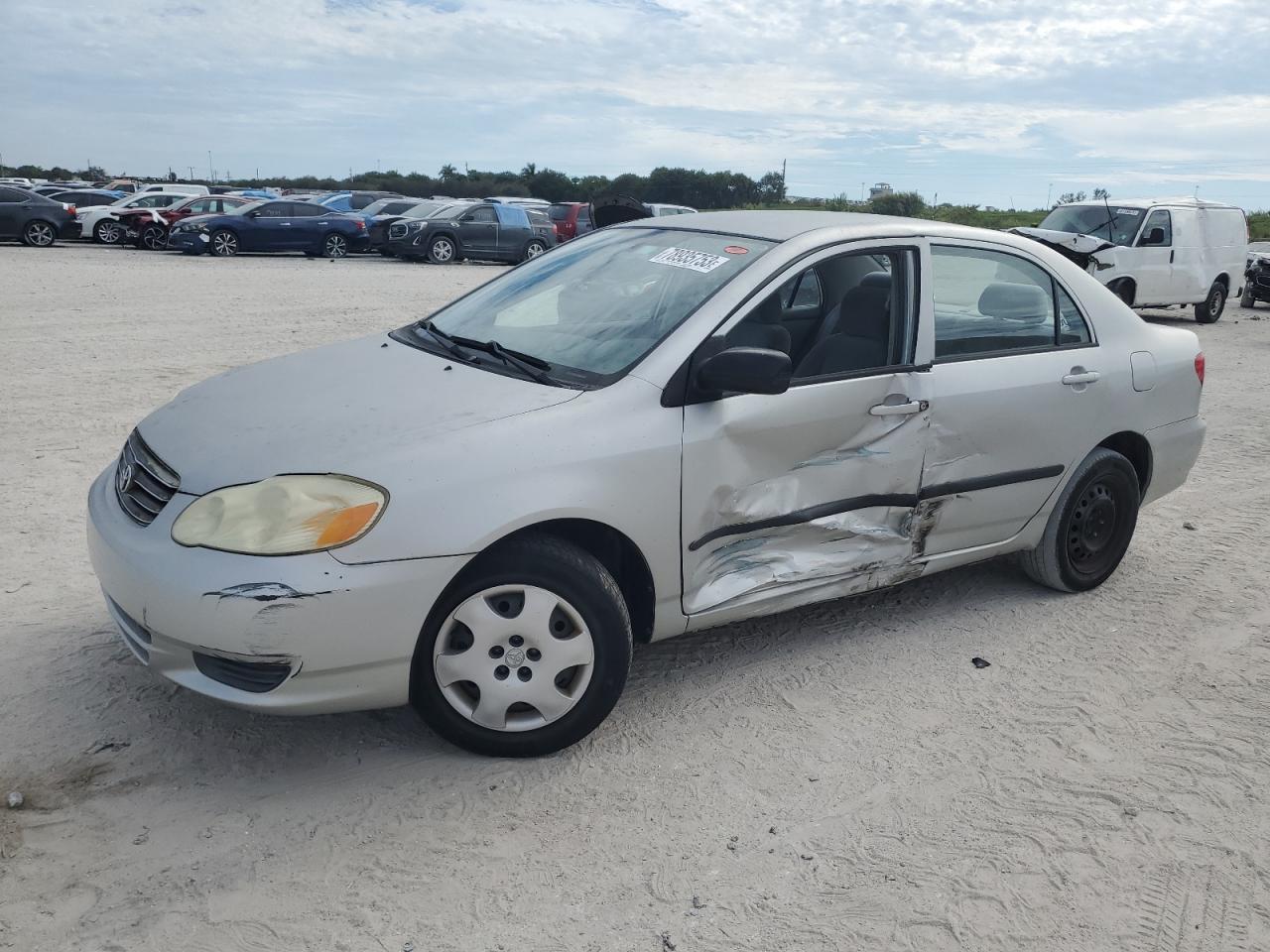 Obraz 1 z 2003 TOYOTA COROLLA CE 2003 z VIN 1NXBR32E13Z018847