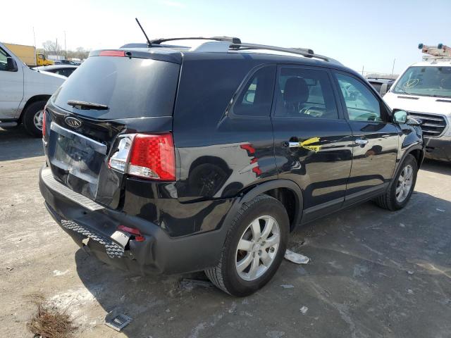 Image 3 of 2012 KIA SORENTO BASE 2012 with VIN 5XYKT4A68CG197086