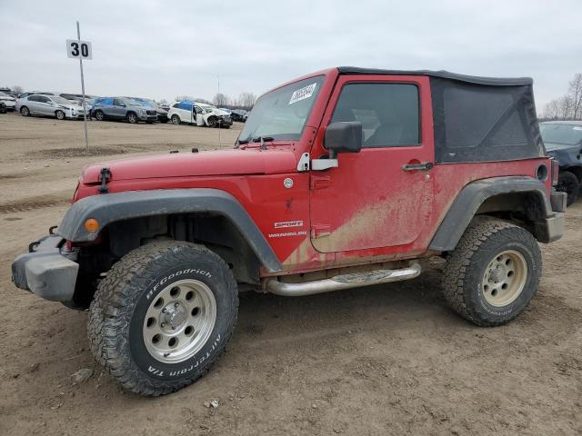 2010 JEEP WRANGLER SPORT 2010 image