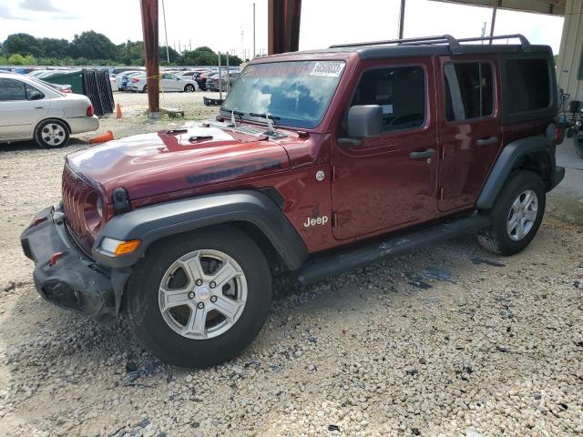 2021 JEEP WRANGLER UNLIMITED SPORT 2021 image