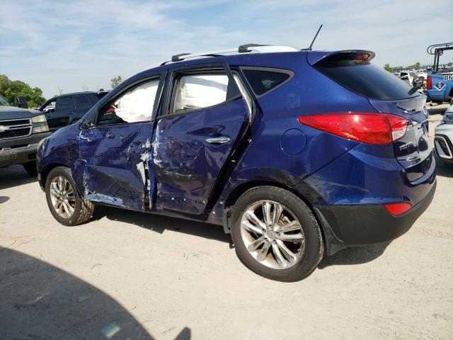 Изображение 2 2013 HYUNDAI TUCSON GLS 2013 с VIN KM8JU3AC4DU589356
