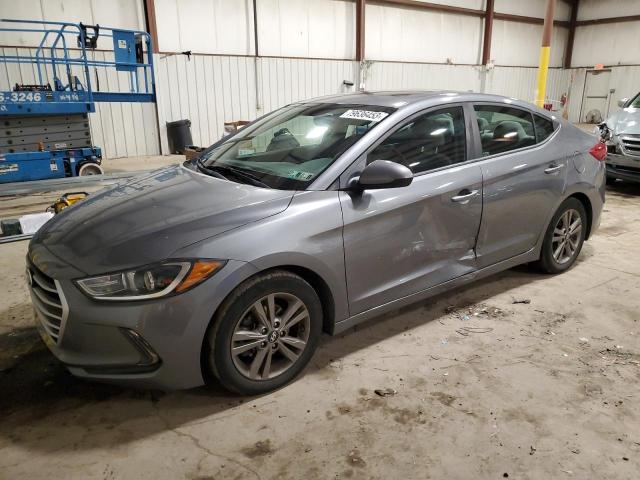 Изображение 1 2018 HYUNDAI ELANTRA SEL 2018 с VIN 5NPD84LF5JH353310