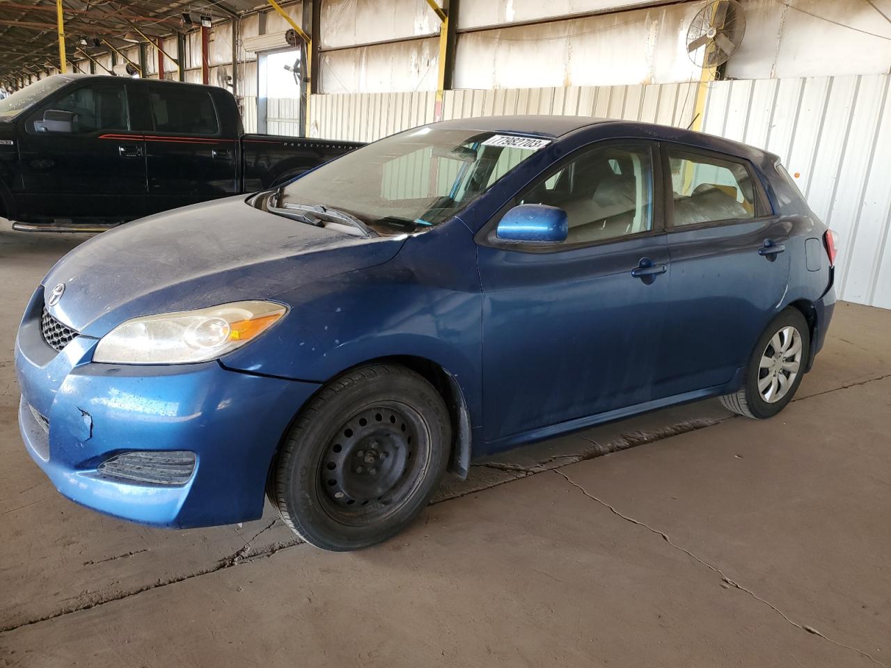 Image 1 of 2009 TOYOTA COROLLA MATRIX  2009 with VIN 2T1KU40E49C023218