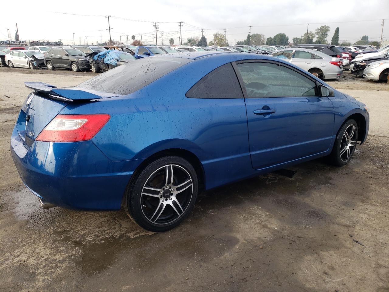 Изображение 3 2009 HONDA CIVIC SI 2009 с VIN 2HGFG21549H700318