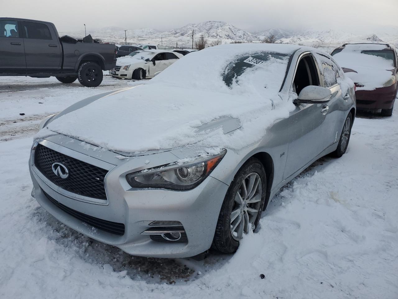 Obraz 1 z 2016 INFINITI Q50 PREMIUM 2016 z VIN JN1EV7AR6GM344256