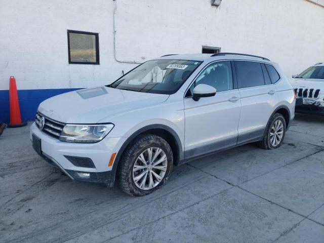 Image 1 of 2018 VOLKSWAGEN TIGUAN SE 2018 with VIN 3VV2B7AX6JM006537