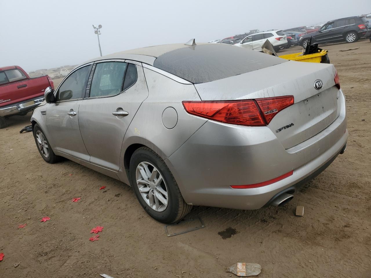 Изображение 2 2013 KIA OPTIMA LX 2013 с VIN KNAGM4A7XD5433675