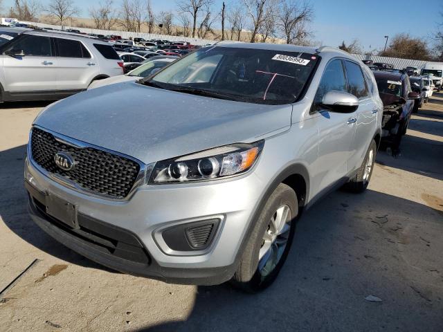 Image 1 of 2016 KIA SORENTO LX 2016 with VIN 5XYPG4A34GG029564