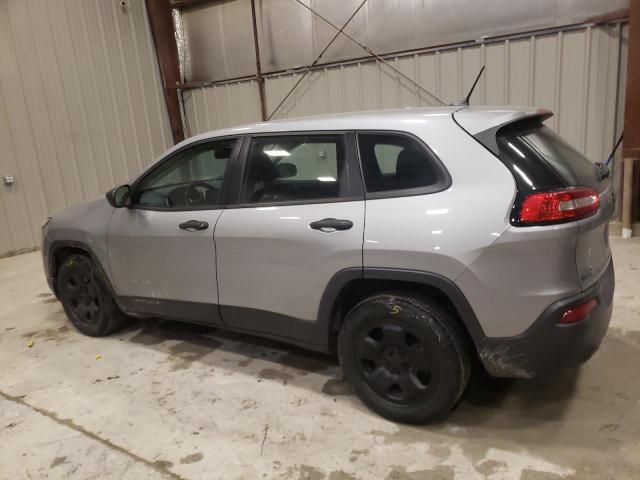 Image 2 of 2014 JEEP CHEROKEE SPORT 2014 with VIN 1C4PJLAB5EW229310
