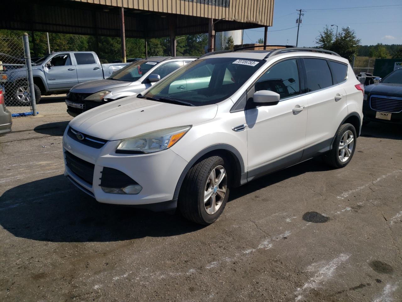 Image 1 of 2013 FORD ESCAPE SE 2013 with VIN 1FMCU0GX8DUC07962