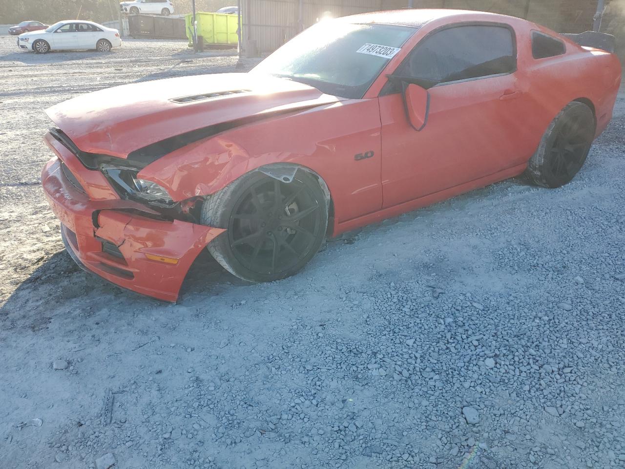 Obraz 2013 FORD MUSTANG GT 2013