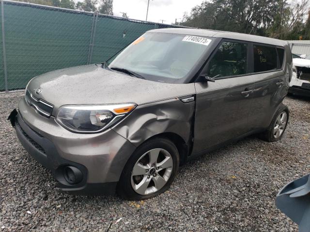 Image 1 of 2018 KIA SOUL  2018 with VIN KNDJN2A24J7577270