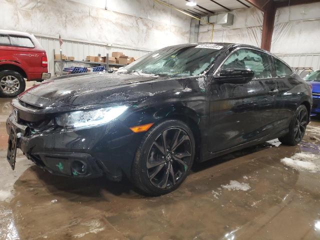 Image 1 of 2019 HONDA CIVIC SPORT 2019 with VIN 2HGFC4B88KH300235