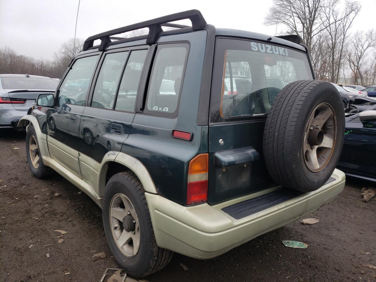 Image 2 of 1998 SUZUKI SIDEKICK SPORT JX 1998 with VIN JS3TD21V7W4100722