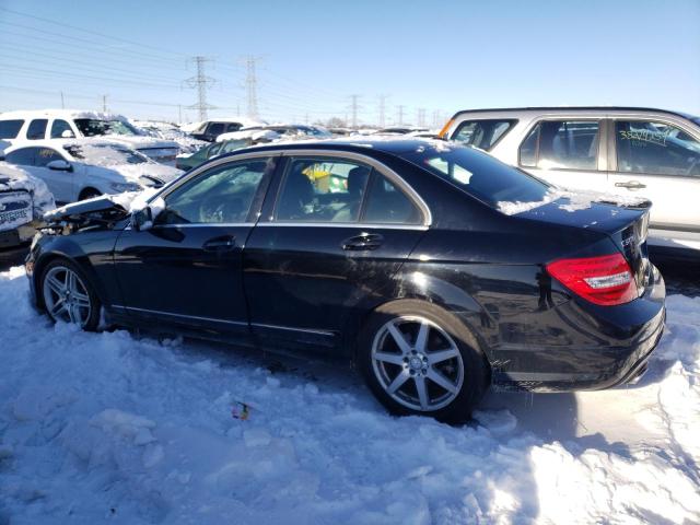 Изображение 2 2014 MERCEDES-BENZ C 300 4MATIC 2014 с VIN WDDGF8AB9EG254161