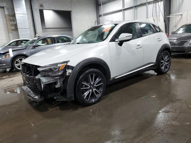 Image 1 of 2018 MAZDA CX-3 GRAND TOURING 2018 with VIN JM1DKFD78J0305527