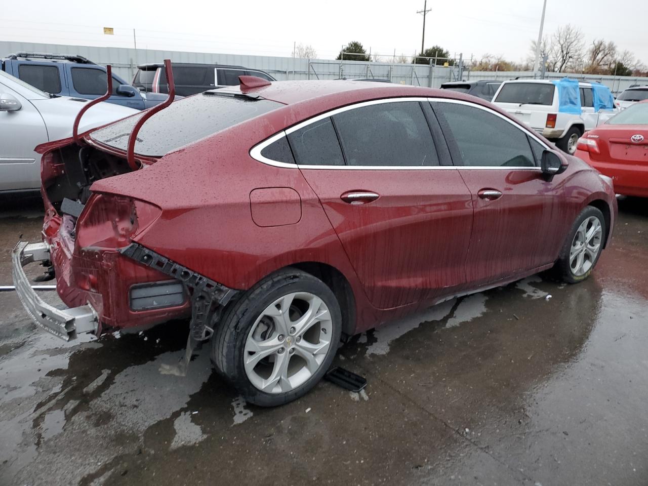 Image 3 of 2016 CHEVROLET CRUZE PREMIER 2016 with VIN 1G1BG5SM5G7302864