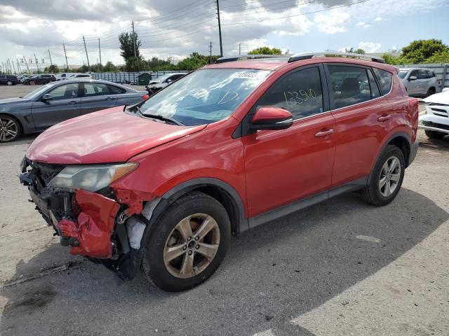Obraz 1 z 2015 TOYOTA RAV4 XLE 2015 z VIN 2T3WFREV8FW190653
