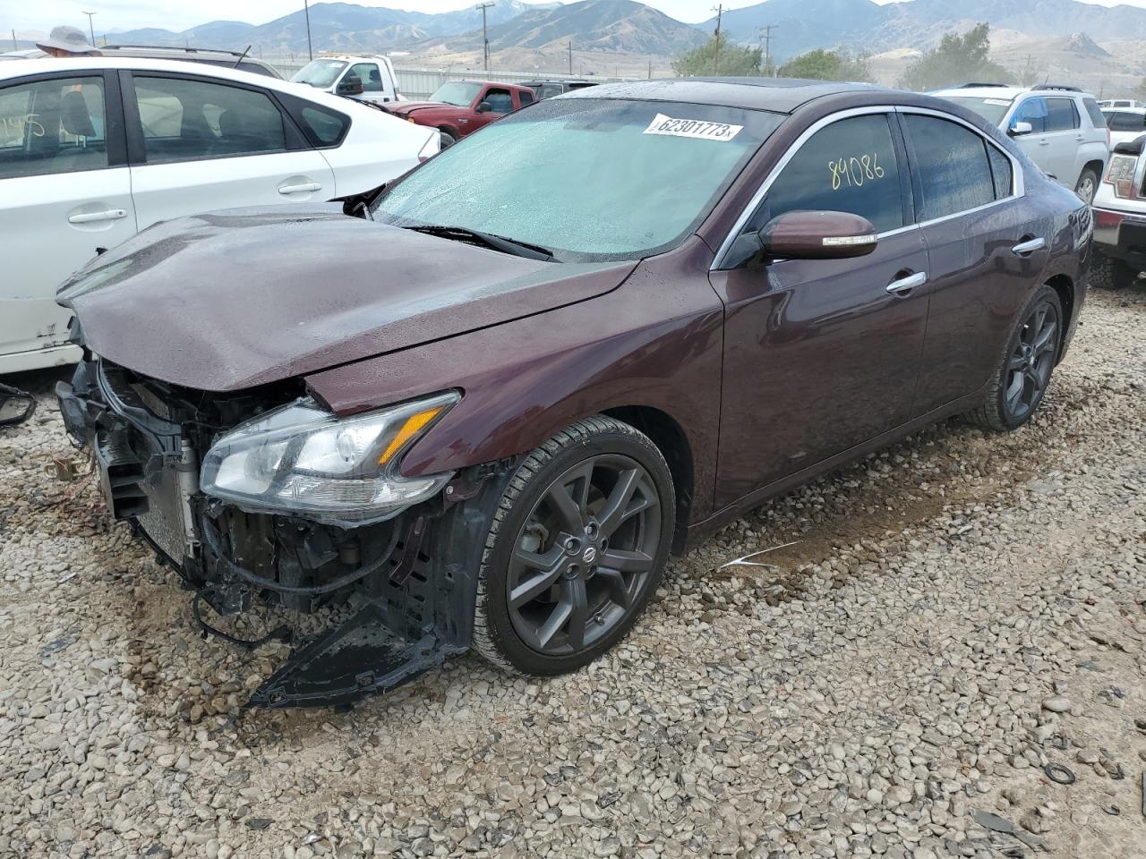 2014 NISSAN MAXIMA S 2014 image