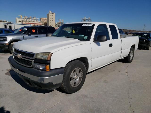 Изображение 1 2007 CHEVROLET SILVERADO C1500 CLASSIC 2007 с VIN 1GCEC19Z07E102321